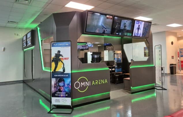 주한미군부대 Camp Humphreys Omni Arena