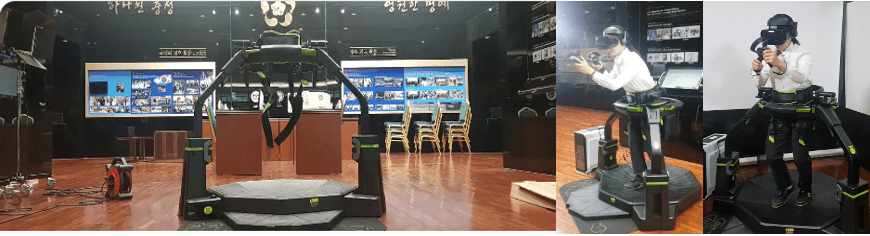 청와대 경호처 VR 경호 체험