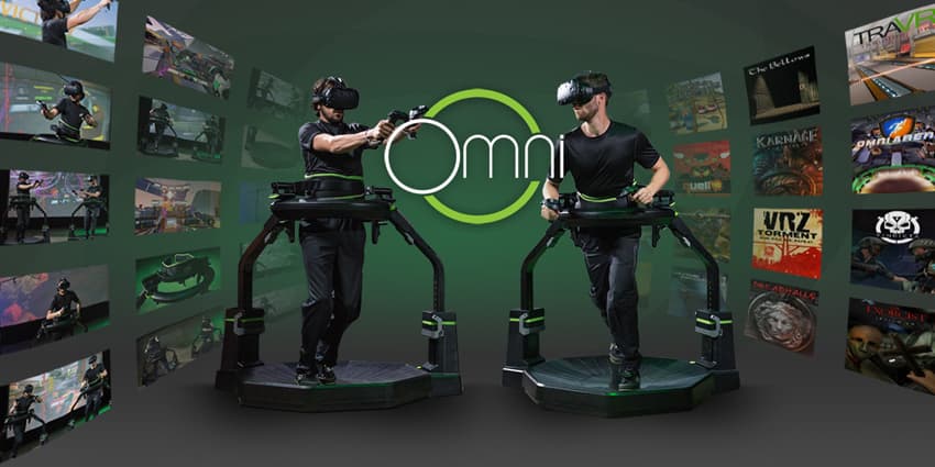 Omni Pro 트레드밀 활용 장면