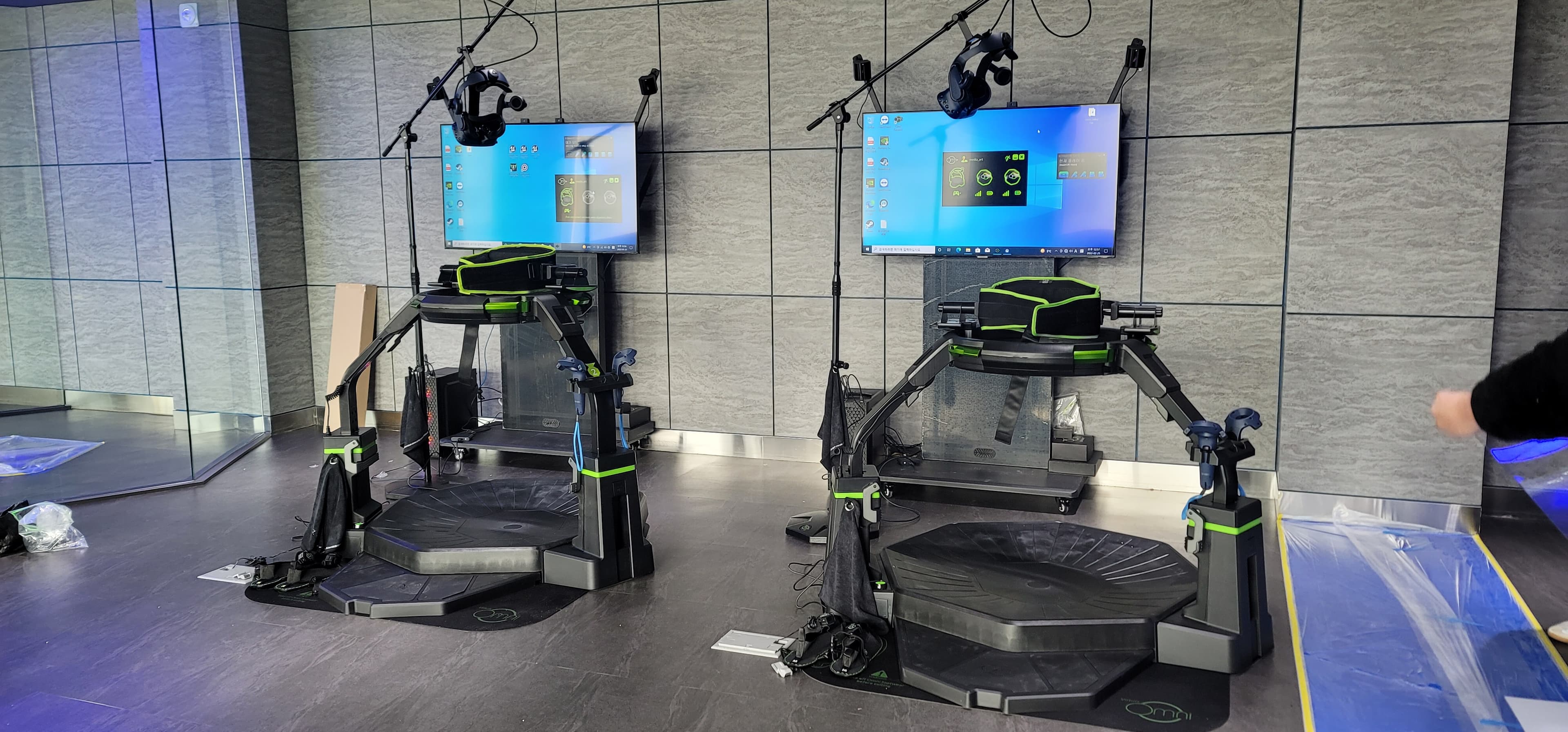 경복대학교 VR 체험관