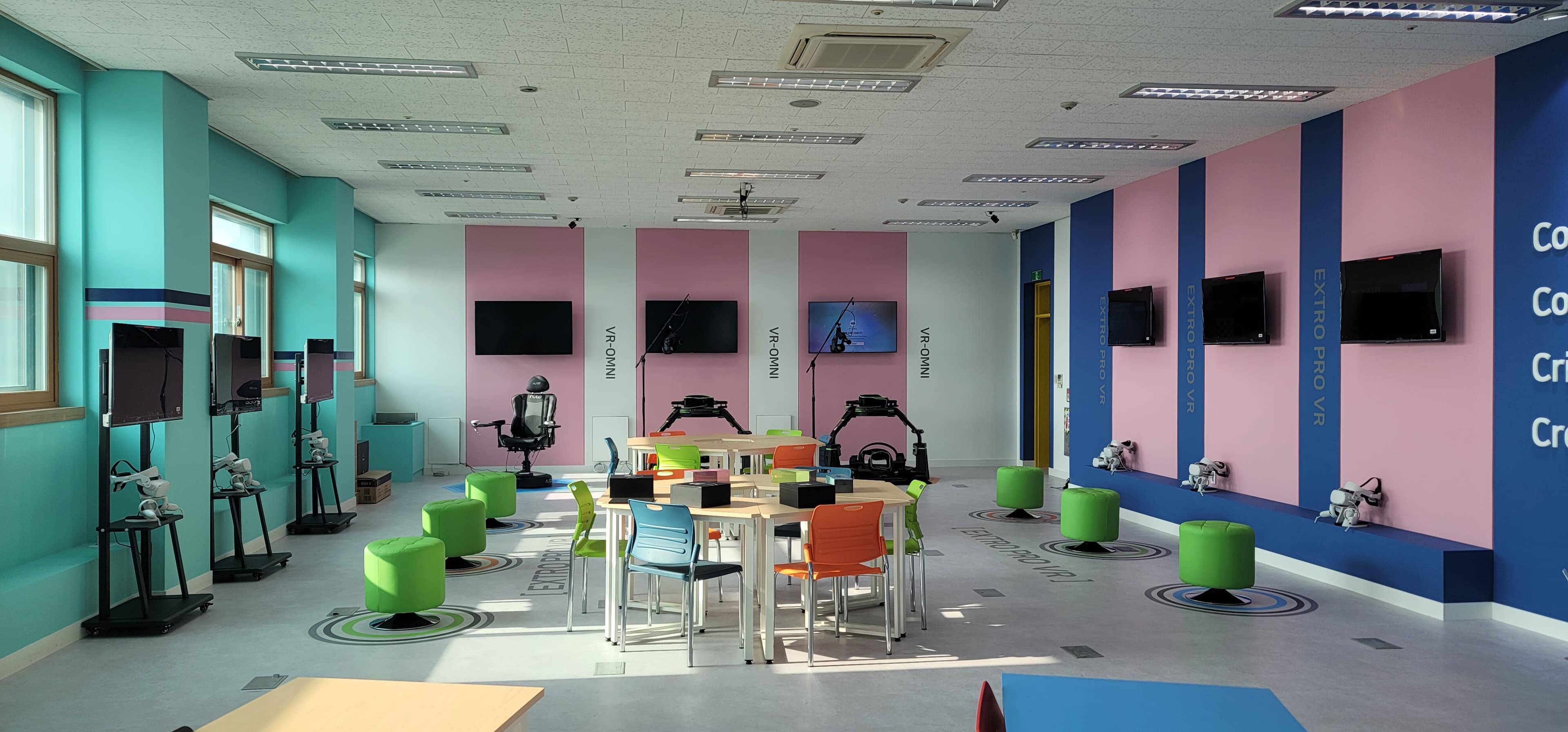 수원여자대학교 메타버스 수업교실