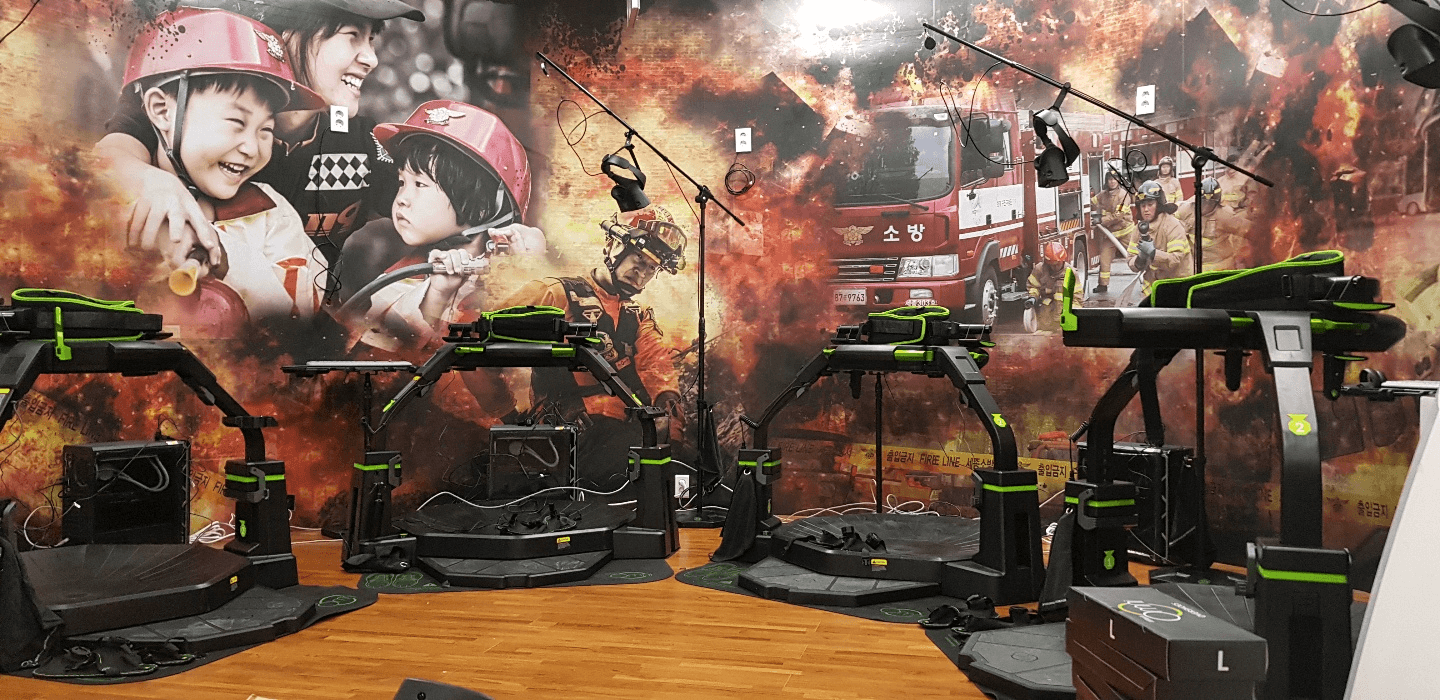 소방서 VR 화재대피교육