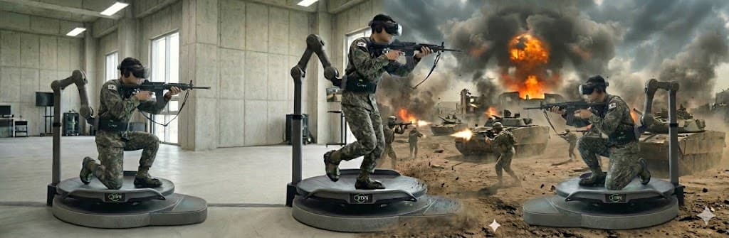 Military VR Training