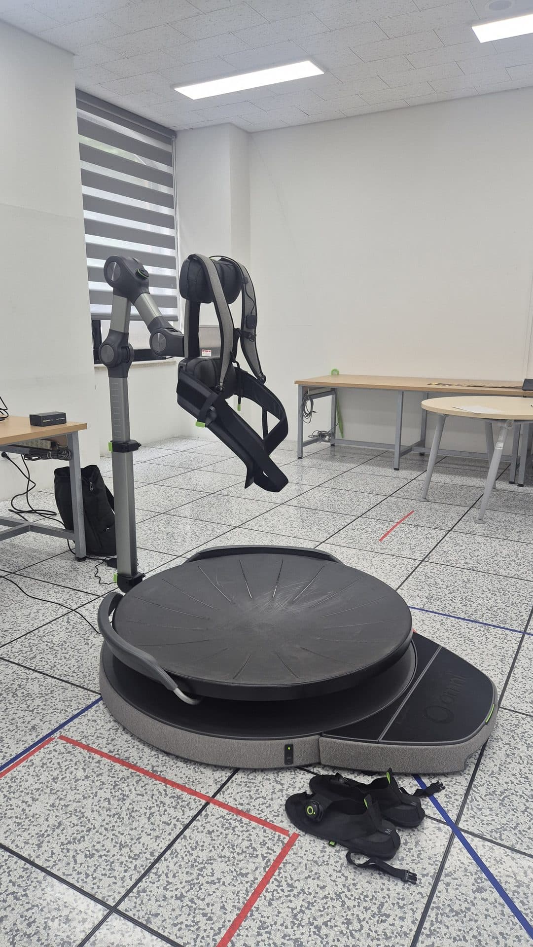 순천향대학교 Omni One 하네스와 지지 암