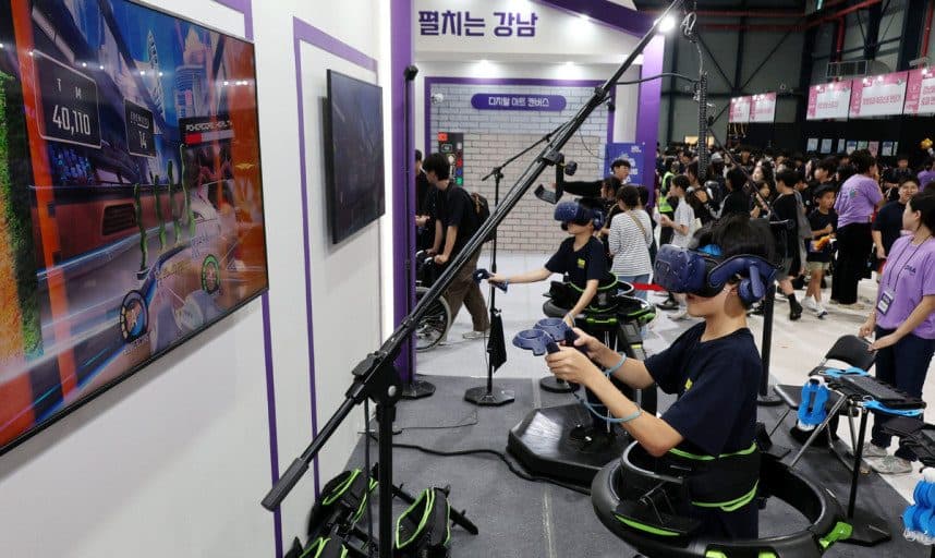 강남 디지털 DNA 페스티벌 Omni Pro 체험 부스