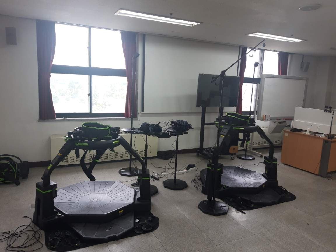 코레일 인재개발원 VR 교육