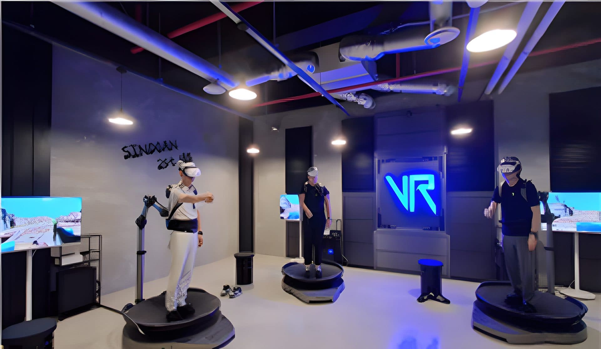 계룡시 병영체험관 Omni One VR 체험