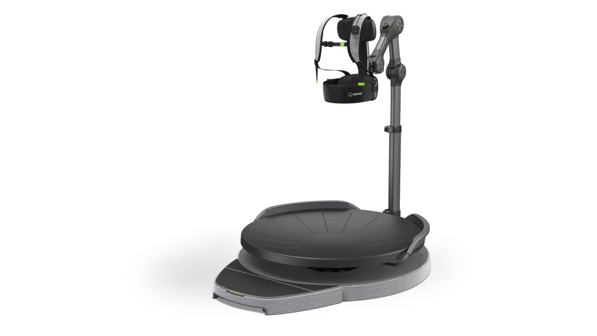 VR 하면 왜 멀미 날까? 26개 특허로 그걸 푼 트레드밀